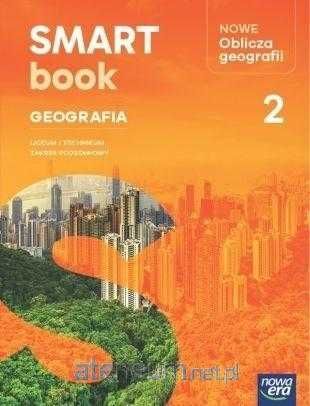 SMARTbook Nowe Oblicza Geografii 2 Zakres Podstawowy Nowa Era