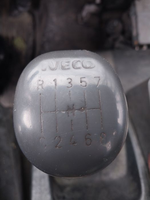 Кран-маніпулятор Івеко