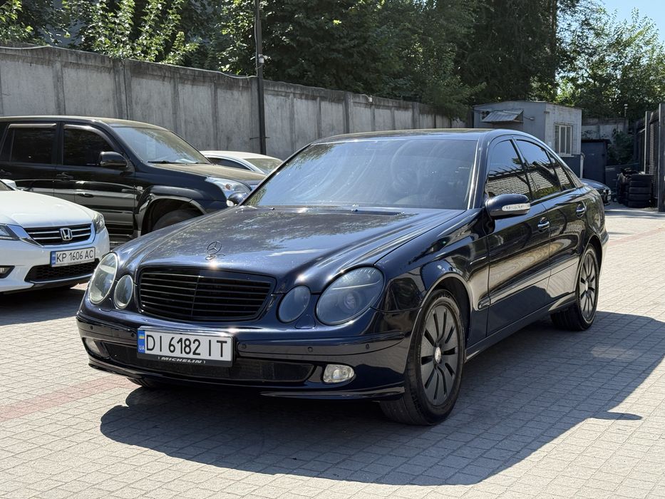 Mercedes e211 дизель автомат