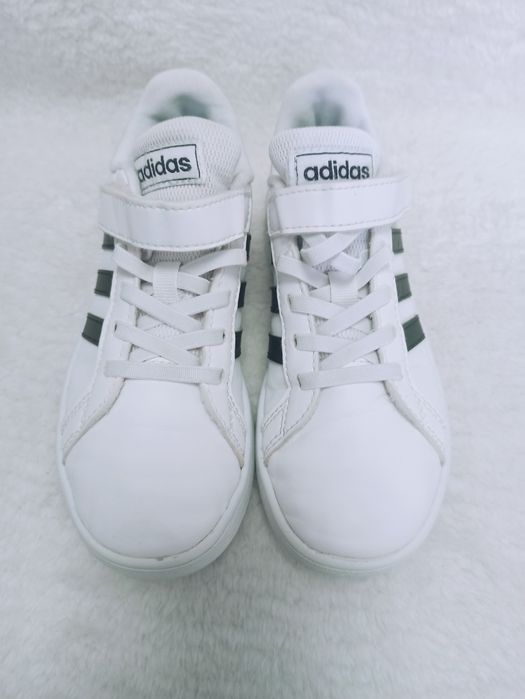 Оригінал ADIDAS 31.5 розміру, 20 см, кросівки для хлопчика дівчинки