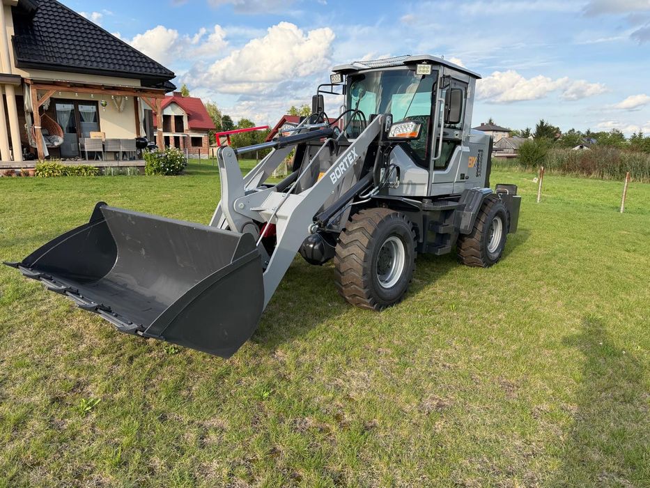 Nowa Ładowarka Przegubowa Bortex K5 4x4 Euro Ramka 3,6m Wysokości Podnoszenia !