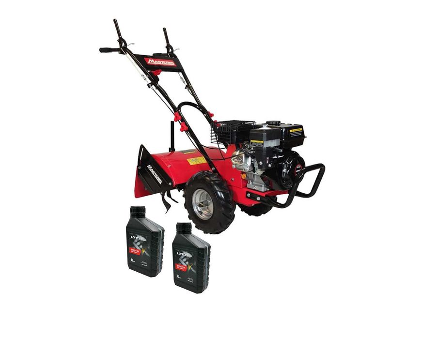 GLEBOGRYZARKA spalinowa MasterCut GBA903|bieg wsteczny|napęd|transport