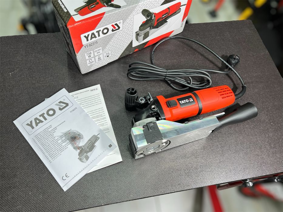 Фрезер Шлифмашинка для снятия краски и лака 720 Вт YATO YT-82375