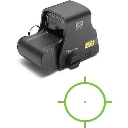 Голографический прицел EOTech XPS2-0 GRN Зелёный круг с точкой