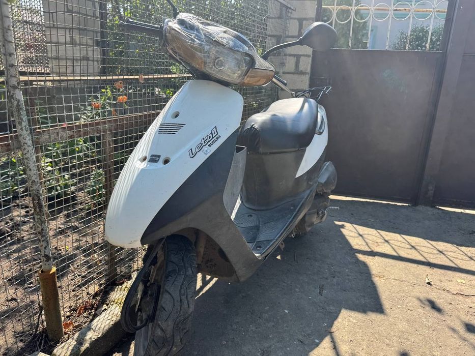 Продам мапед Сузуки Лец 2 бабочка