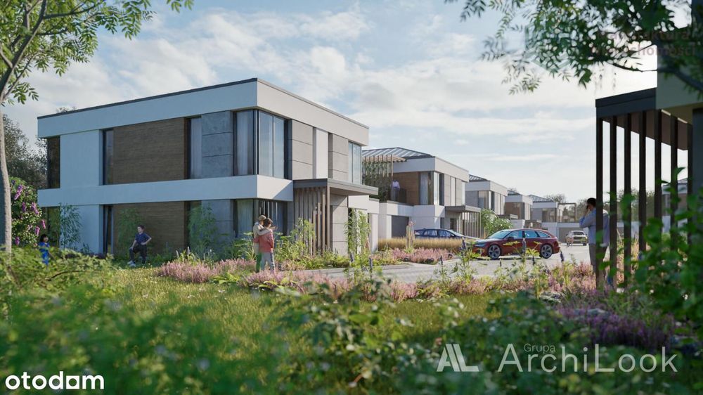 Dom Premium 160 m² pompa ciepła + rekuperacja. Brz