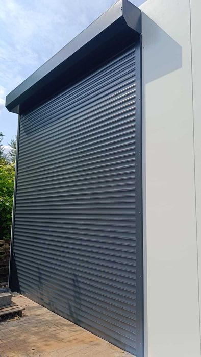 Brama rolowana na pilota PA77