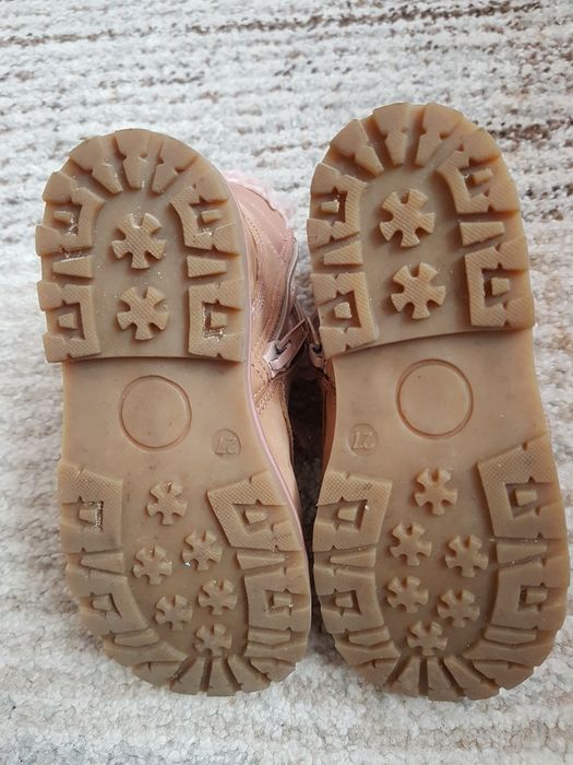 Buty zimowe traperki