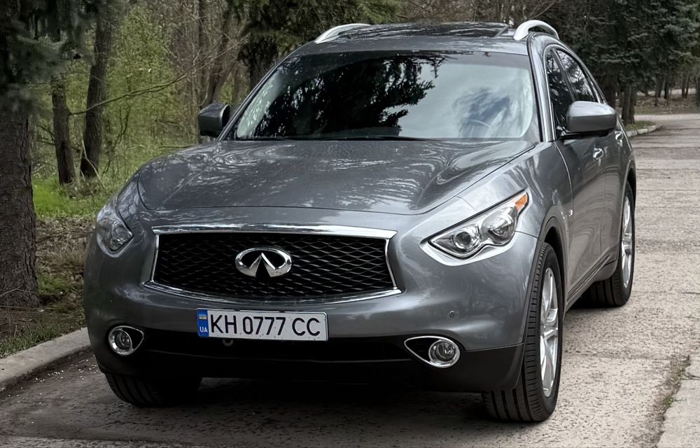 Infiniti QX70 2016 3.7