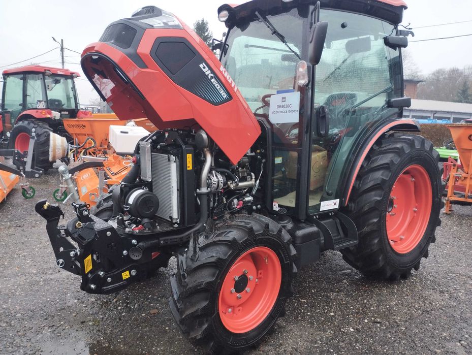 Fabrycznie NOWY Traktor KIOTI DK6030C Ciągnik 58 KM 7 Lat GWARANCJI