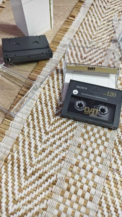 Sony kasety DAT 120 jak nowe