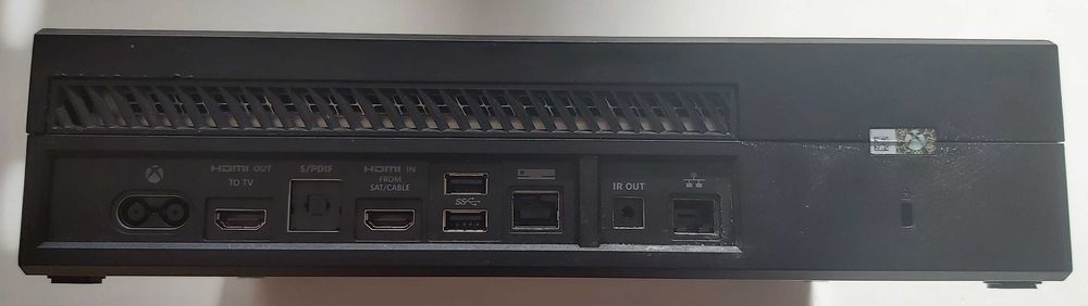 Consola Microsoft Xbox One VCR 500GB XBONE Black Phat Fat