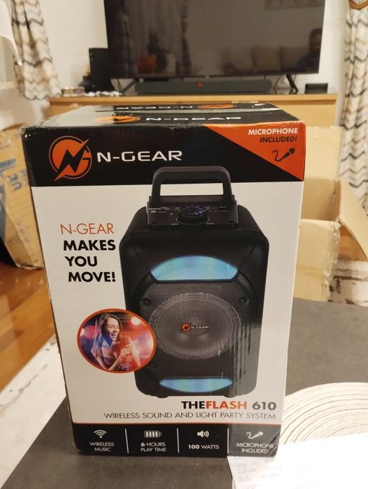 Głośnik z mikrofonem NGaer T610 flash
