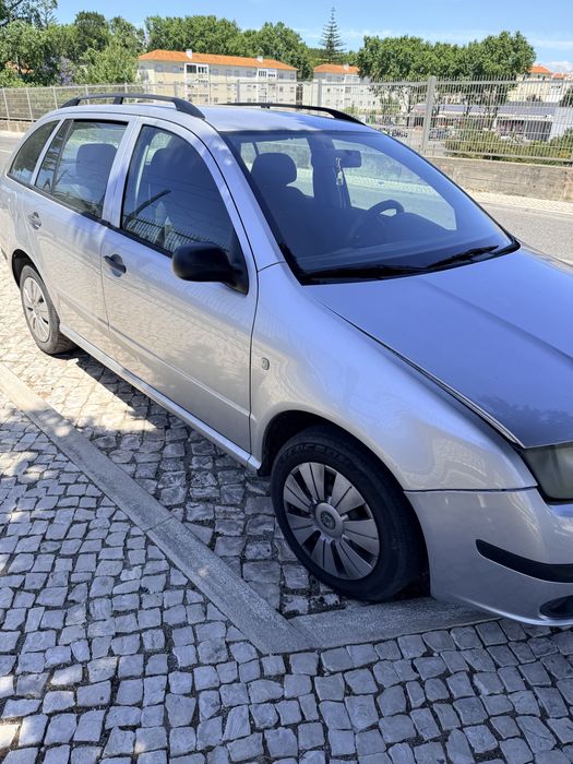 Skoda Fabia 2007, Gasoina, 1.2