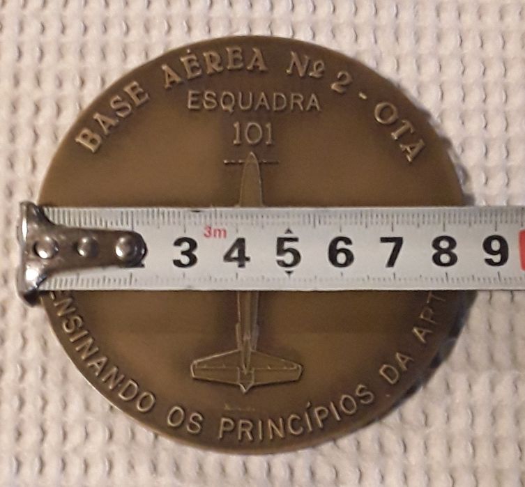 Medalha em bronze da Base Aérea N. 2 - OTA, Esquadra 101