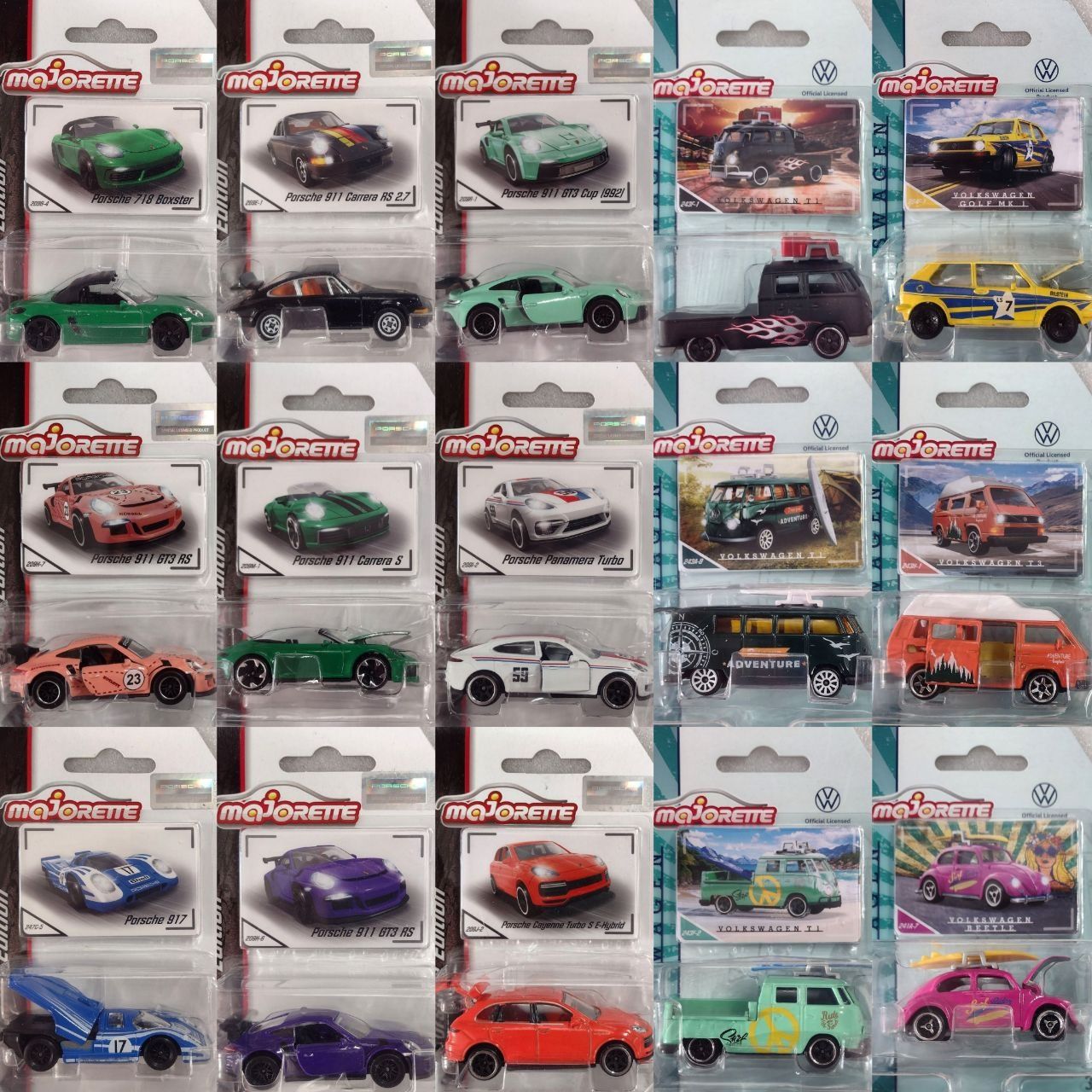 Машинки Majorette Porsche Edition Volkswagen 1:64 id71: 200 грн ...