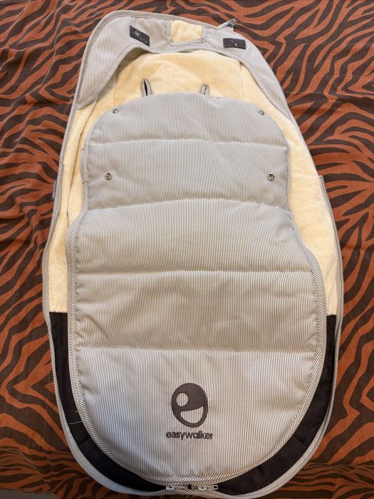 Conjunto carrinho de bebé Easywalker Charley