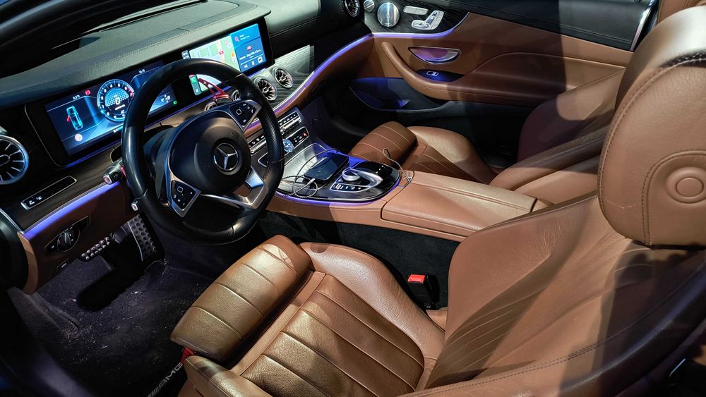 Mercedes E300 c238 w213 coupe AMG Line FV 23%