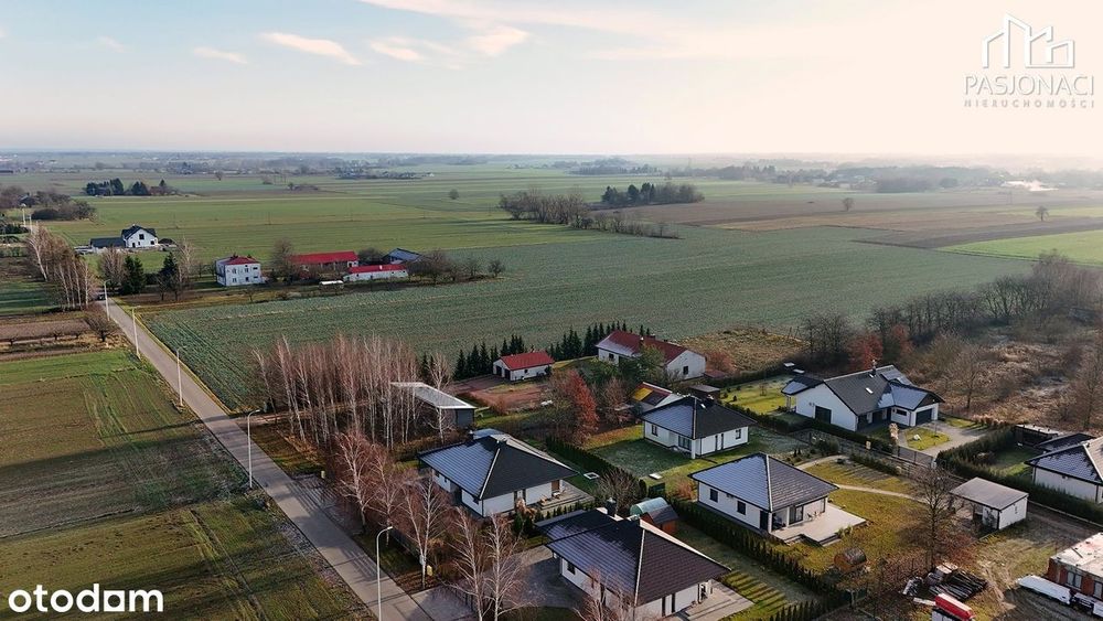 Działki budowlane w Woli Krasienińskiej - Widok 5