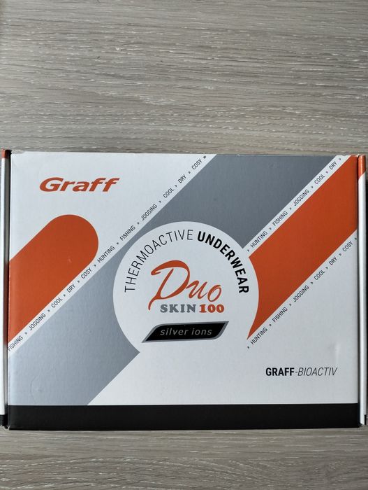 Bielizna termoaktywna Graff Bioactiv Duo Skin 100 r. L