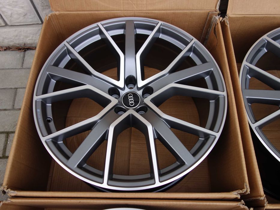Felgi AUDI RS6  RS7 C7 4G0 Q7 Q8 SQ7 SQ8 21'' Audi Sport OEM