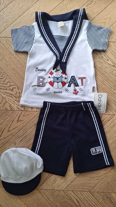 Nowy strój marynarski chłopięcy 86