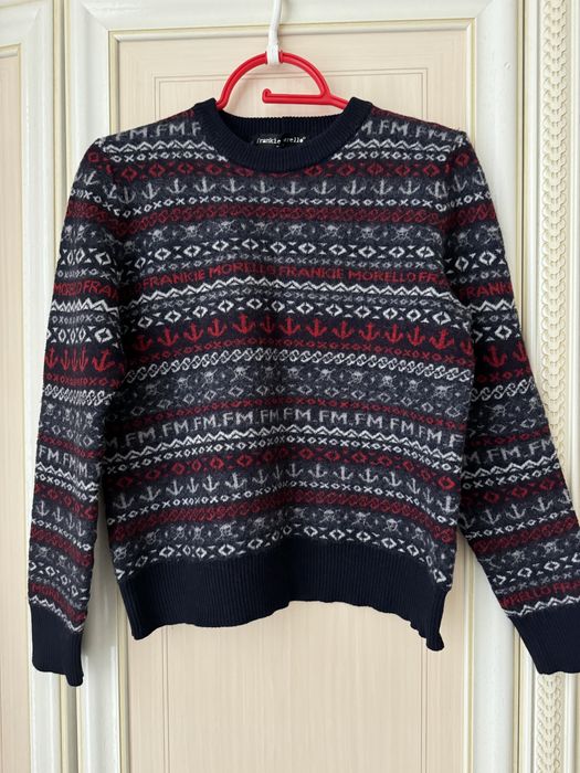 Свитер шерсть Frankie Morello(10-13 лет)