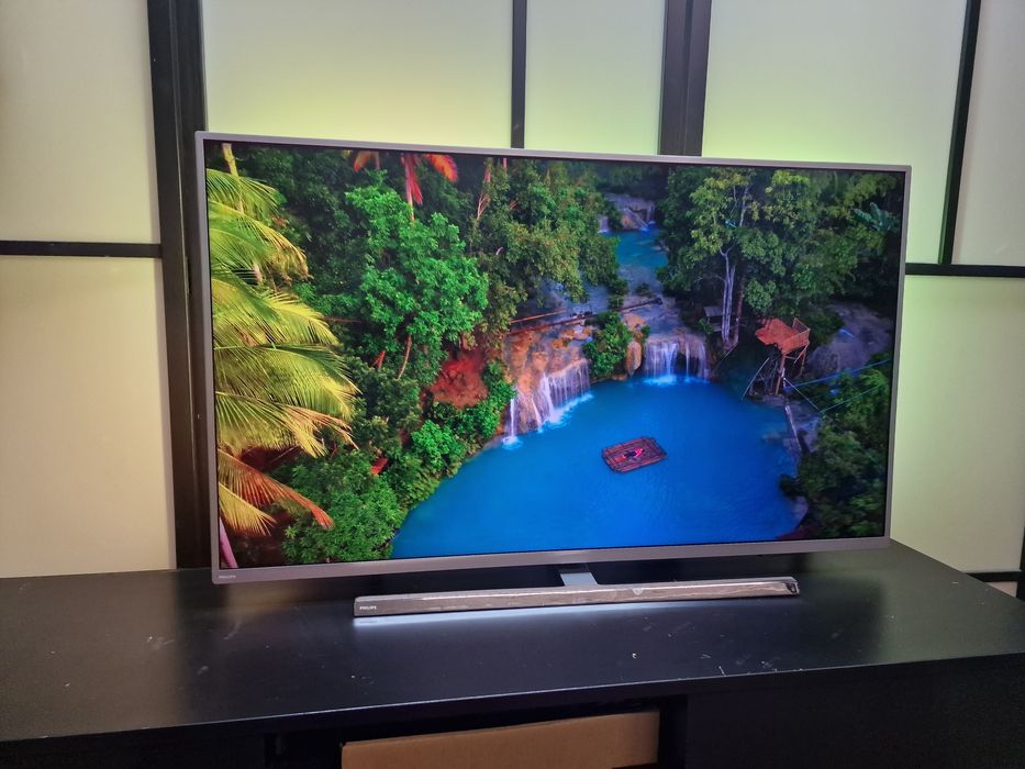 Philips 43cali 4K UHD Android Ambilight DVB-T2 telewizor