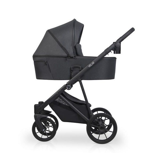 RIKO Velar nowoczesny wózek z dobrą amortyzacją