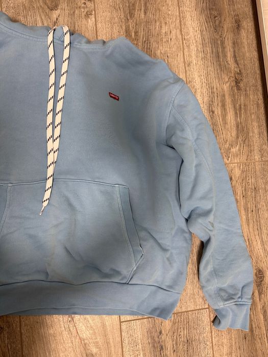 Худі Levi’s небесного кольору