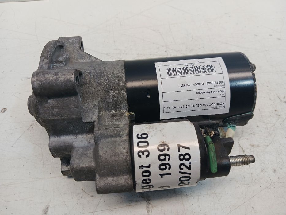 Motor de arranque PEUGEOT 306 Sedan (7B, N3, N5)