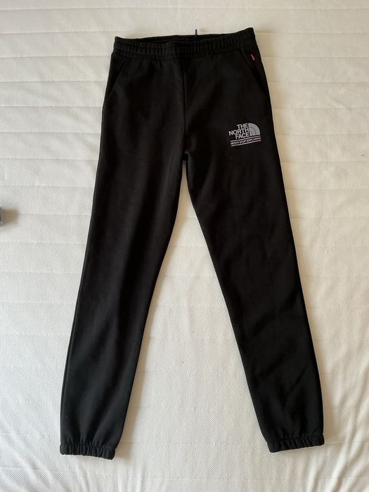 The north face spodnie dresowe męskie rozm. S