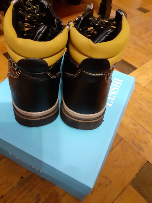 Buty zimowe chłopięce