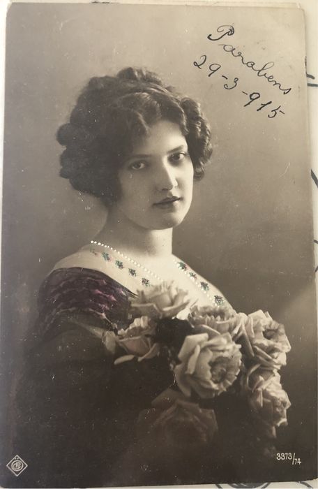 Coleção de postais antigos