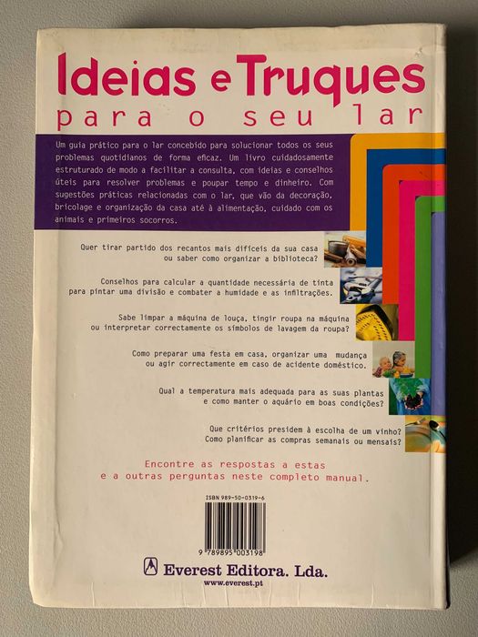 Ideias e Truques para o Seu Lar