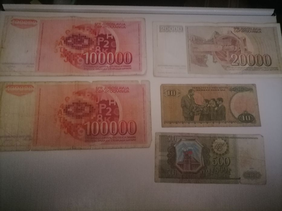 Sprzedam banknoty