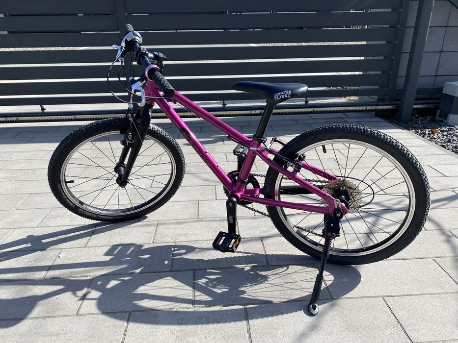 Wysyłka -Rower KUbikes 20 S różowy