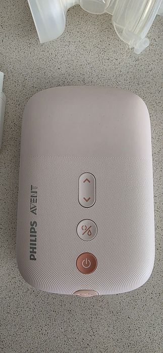 Bomba elétrica tirar leite
