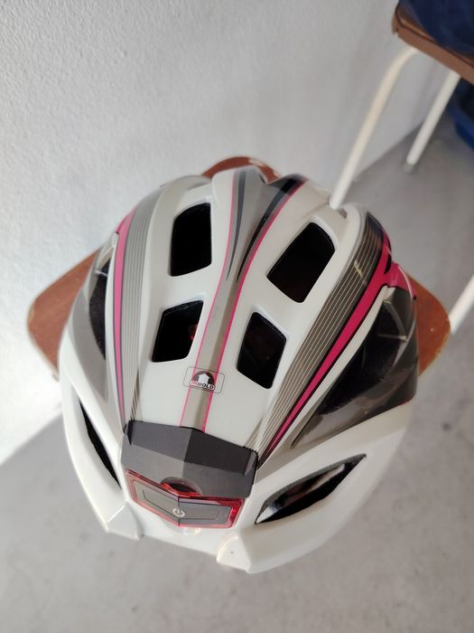 Capacete de ciclista feminina511495619782256642