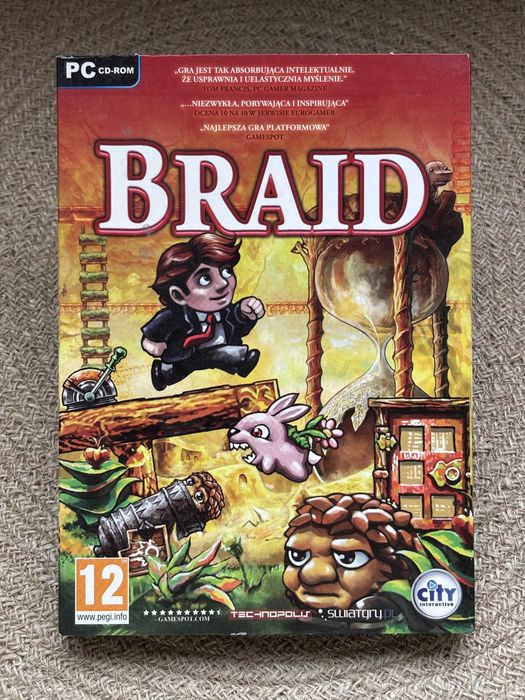 Braid – gra PC DVD – Polska wersja językowa