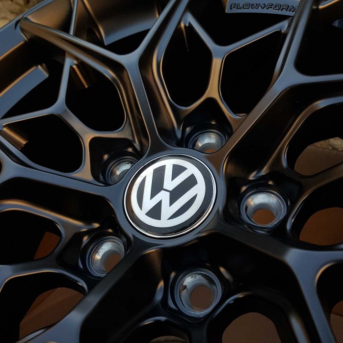 Диски НОВІ R18 VW 5x112 Passat CC Tiguan Mercedes C E-Class Audi A4 A6 Q5  титани Р18