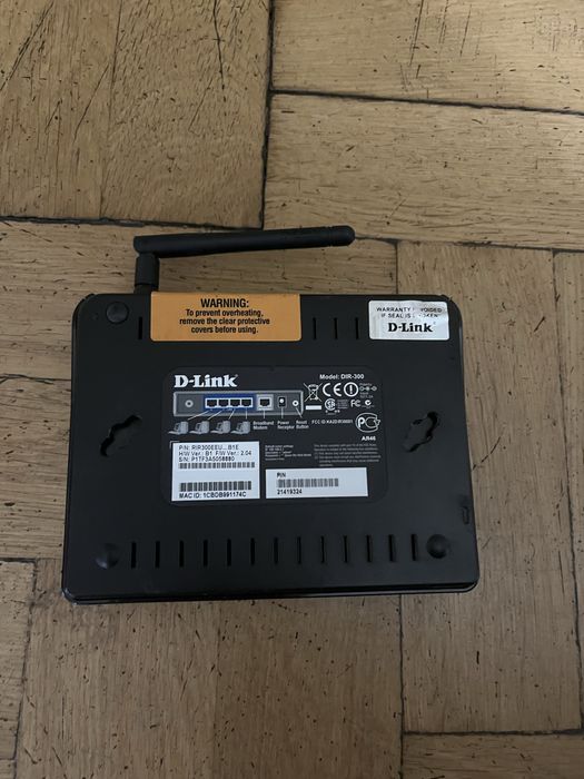 Wifi роутер D-Link DIR-300