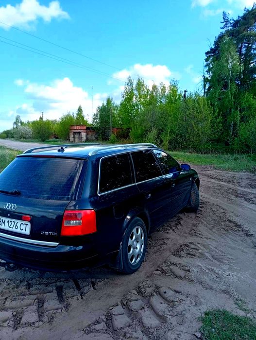 Ауди А6С5 2.5тди