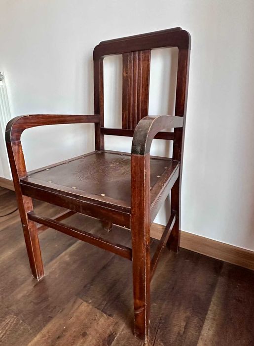 Cadeirão de braços Art Déco
