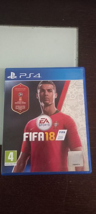 FIFA 18 - jogo ps4