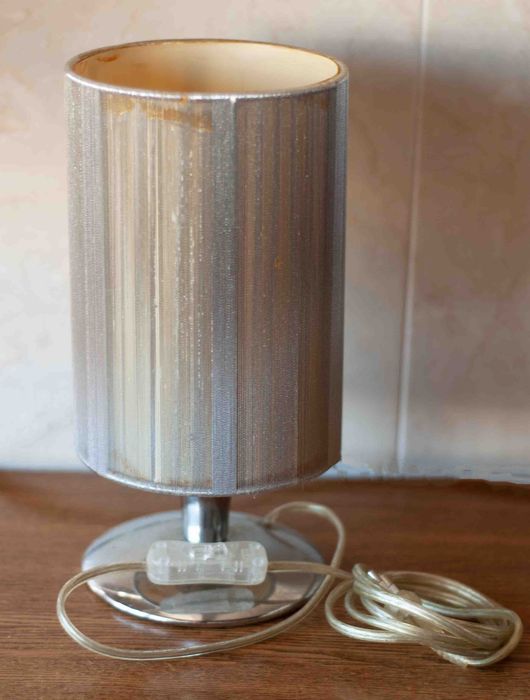 Candeeiro de mesa cabeceira