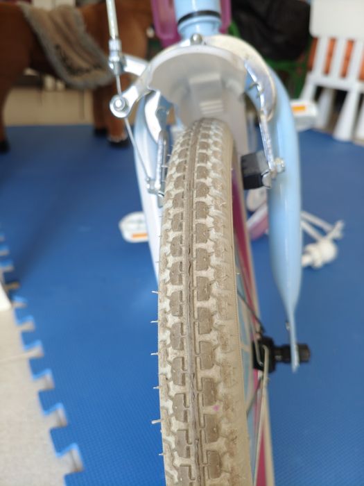 Bicicleta Criança 16 polegadas Disney Frozen 5-7 anos