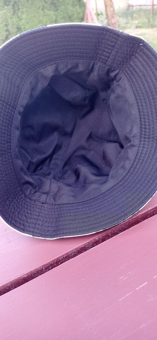 Kapelusz materiałowy, wiaderko