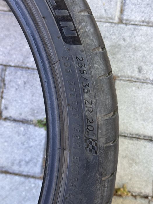 Michelin pilot sport 4s 235/35 zr20