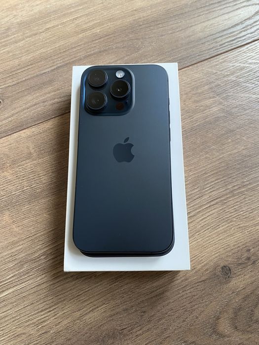 Iphone 15 pro 256gb 95% bateria!